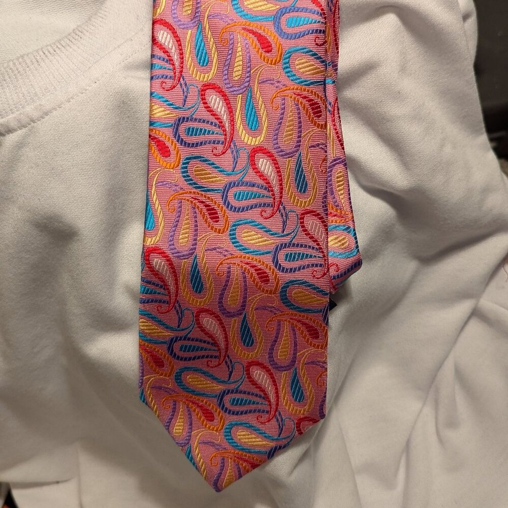 All Silk Neck Tie